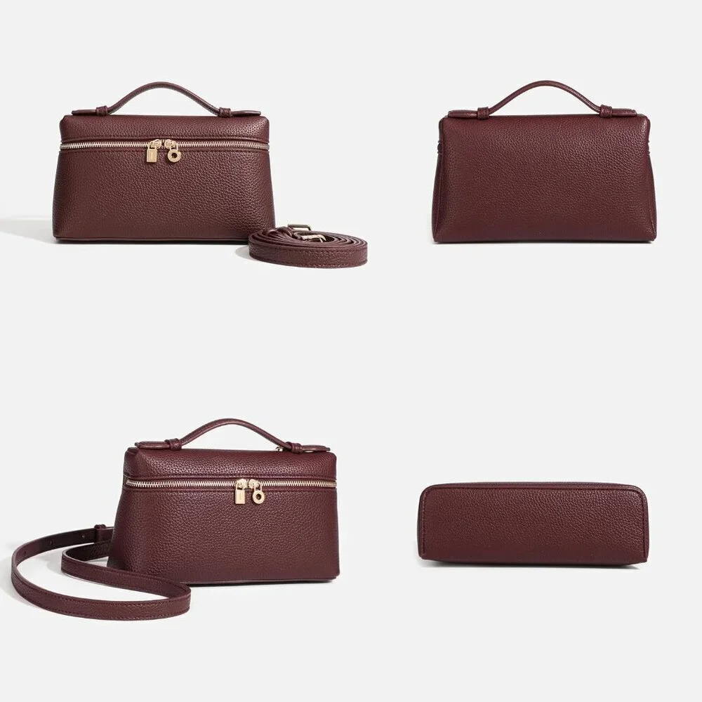 Women Crossbody Bag Leather Small Pouch Purse Versatile Chic Comfort